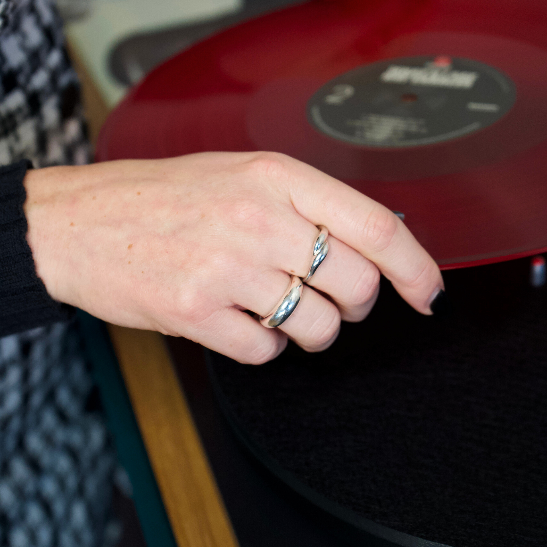 Dome Silver Ring - Medium