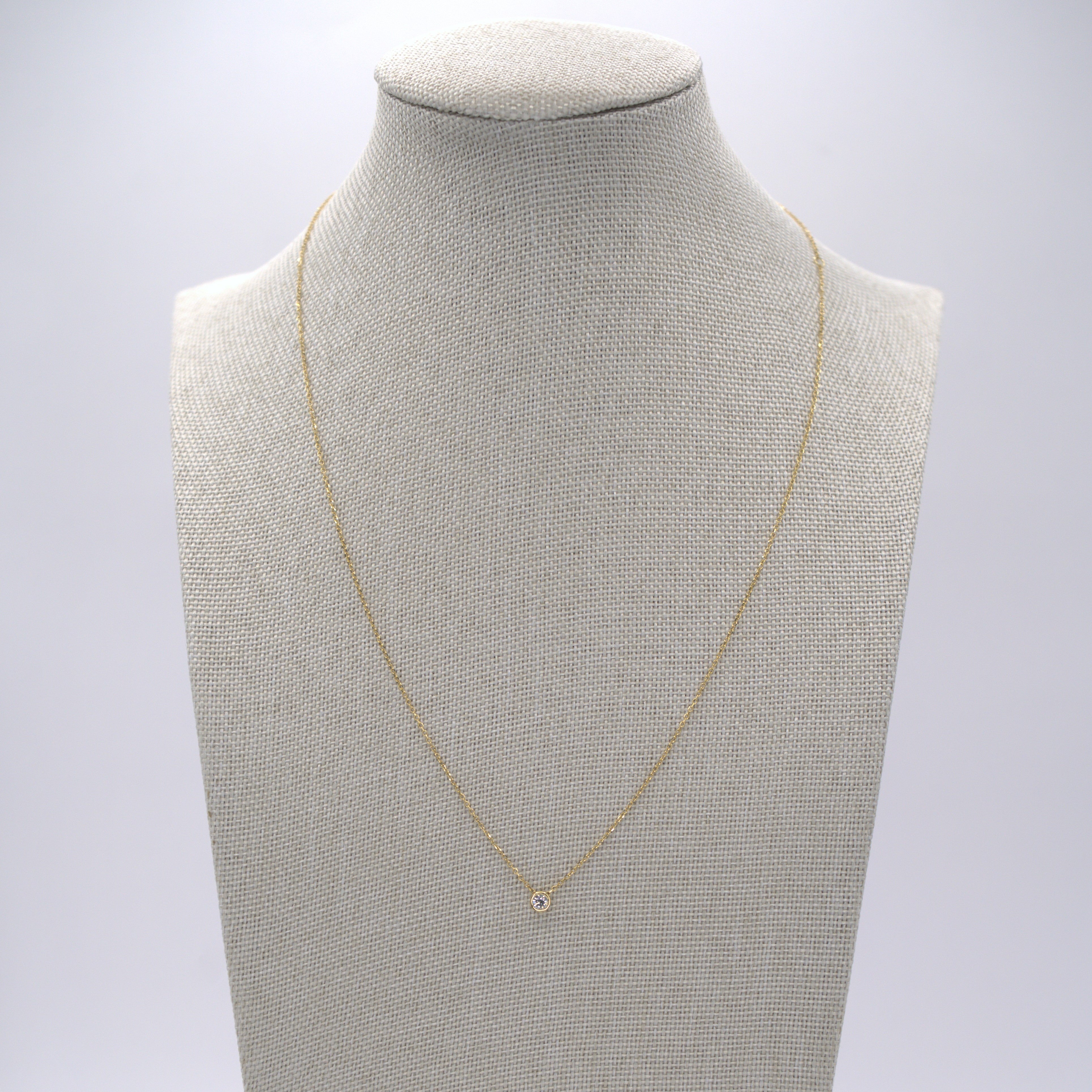 Diamond Bubble Necklace