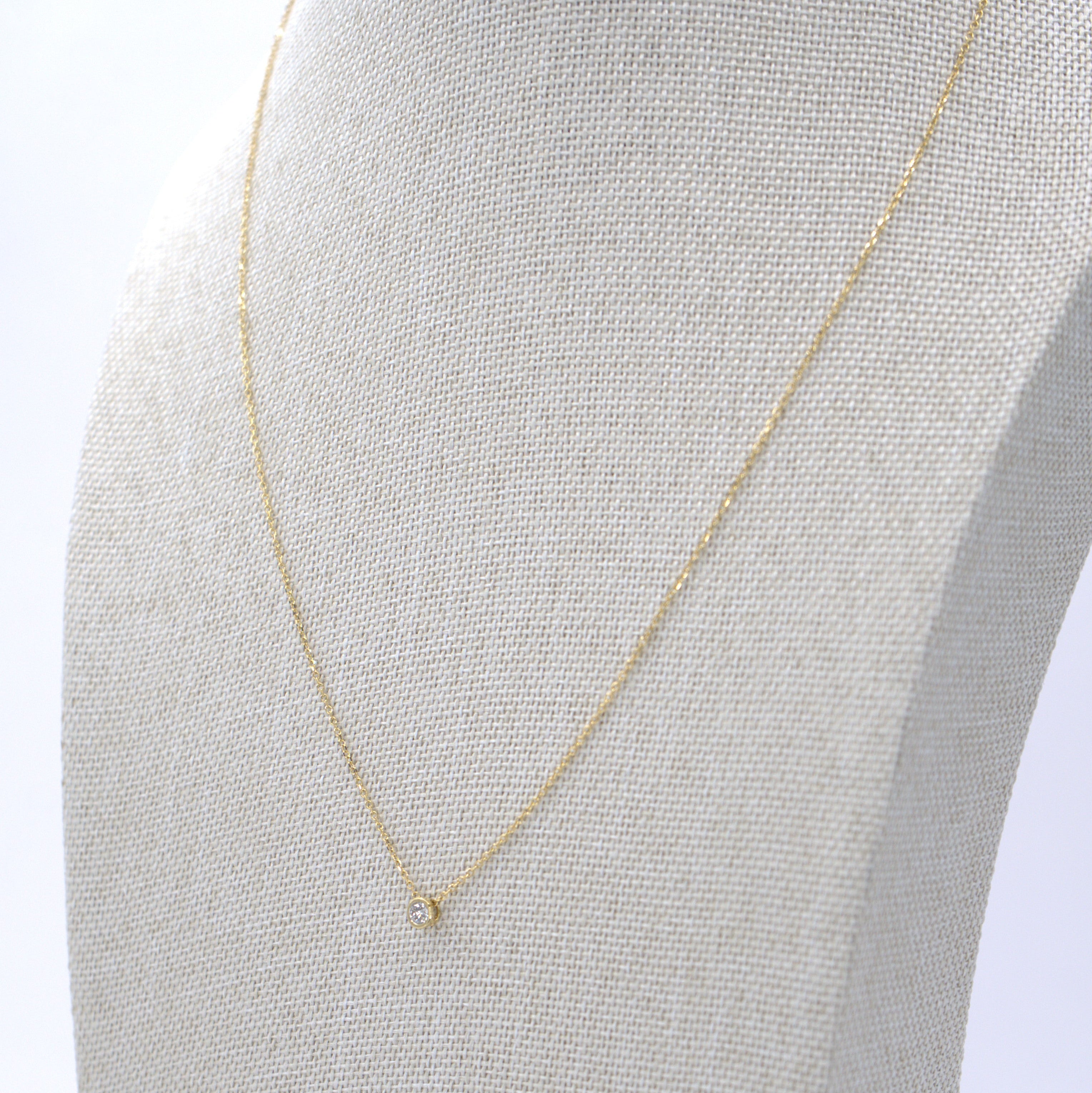 Diamond Bubble Necklace