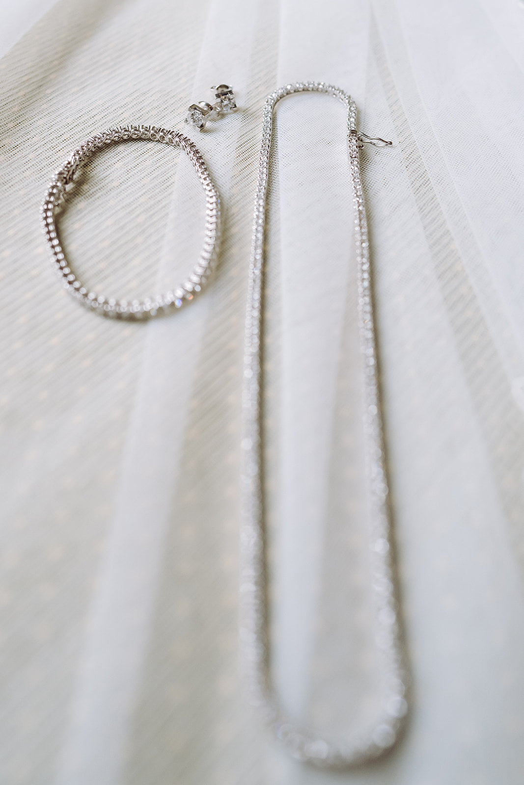 Diamond Tennis Necklace