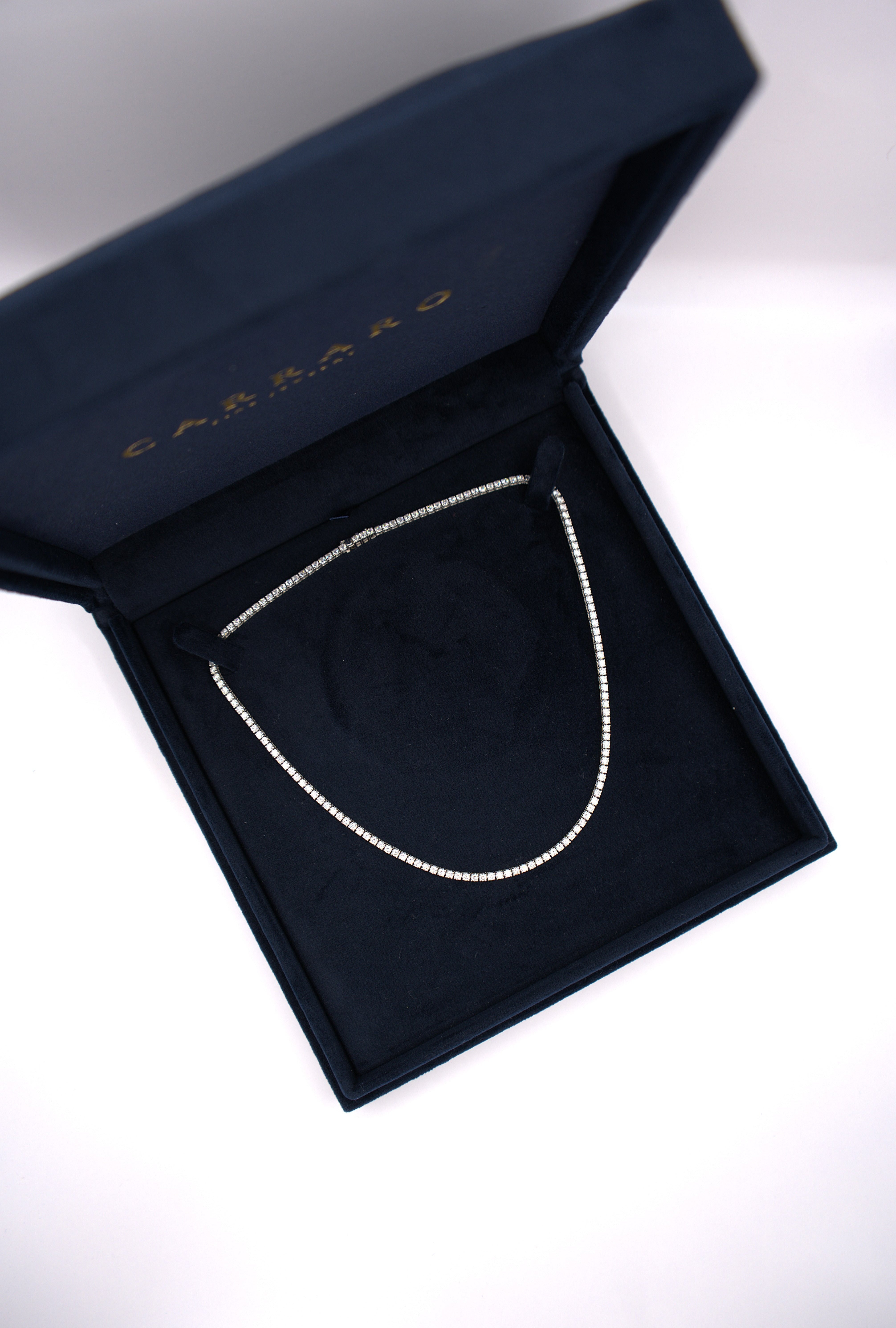 Diamond Tennis Necklace