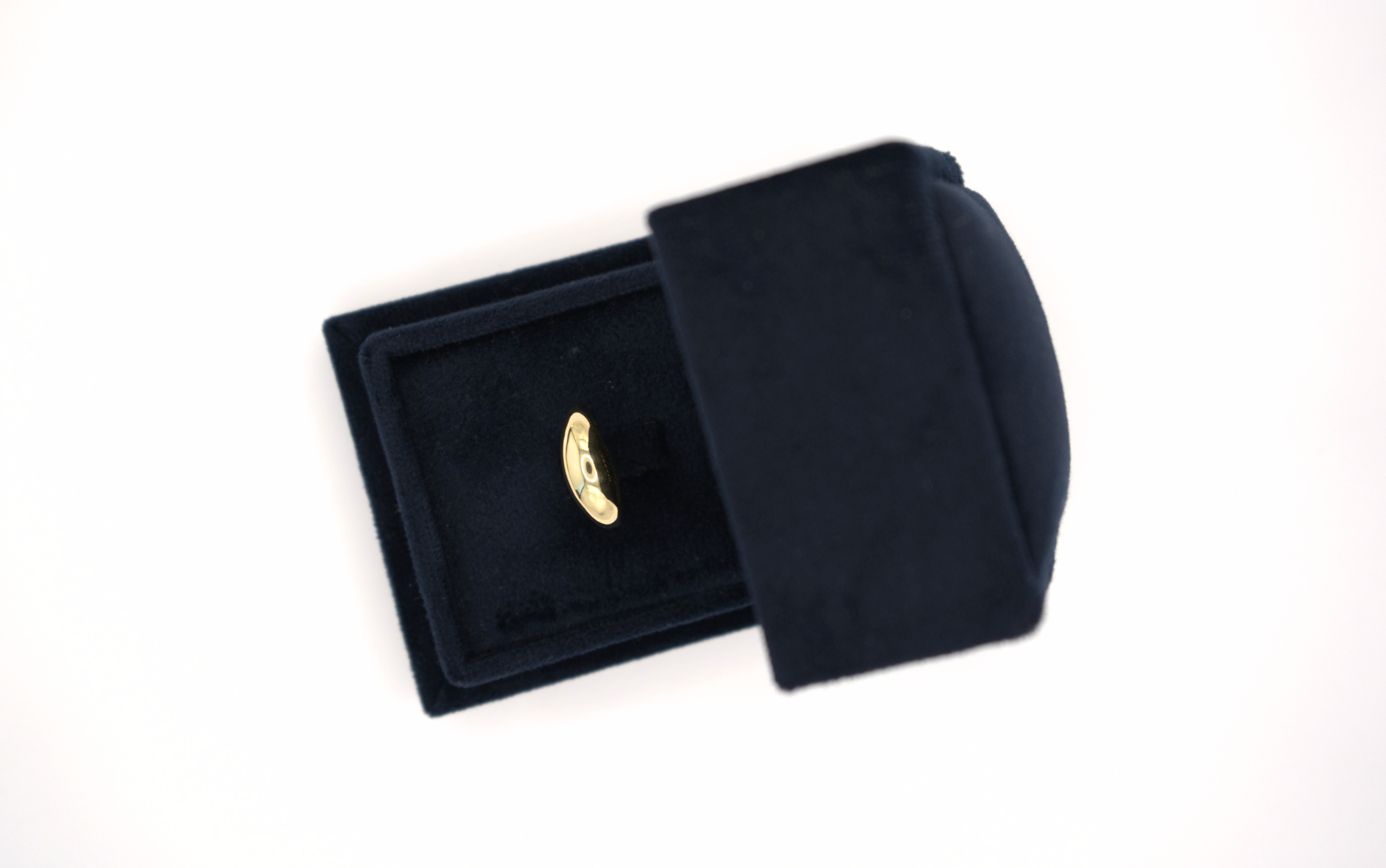 Solid Gold Dome Ring