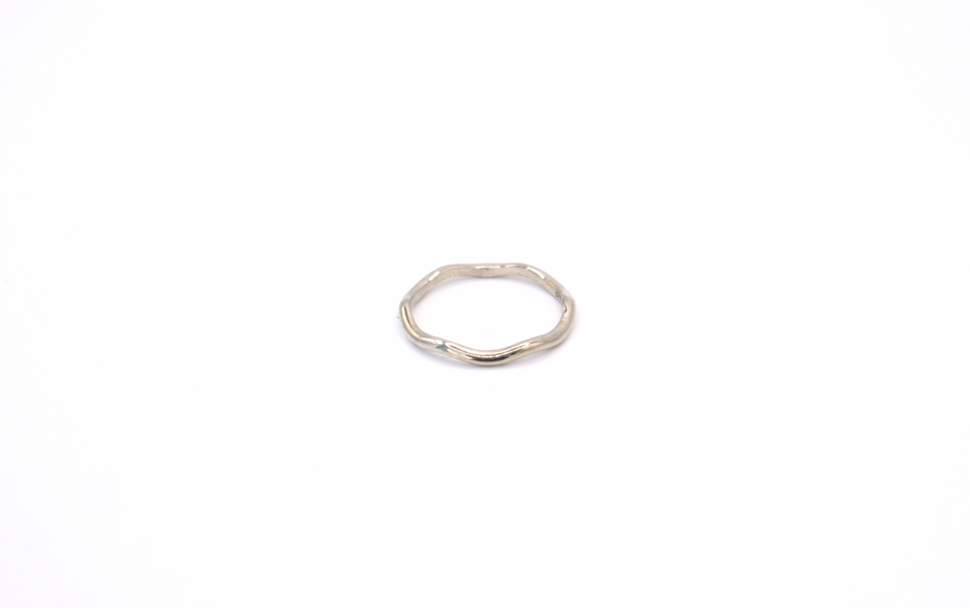 Wave Silver Ring