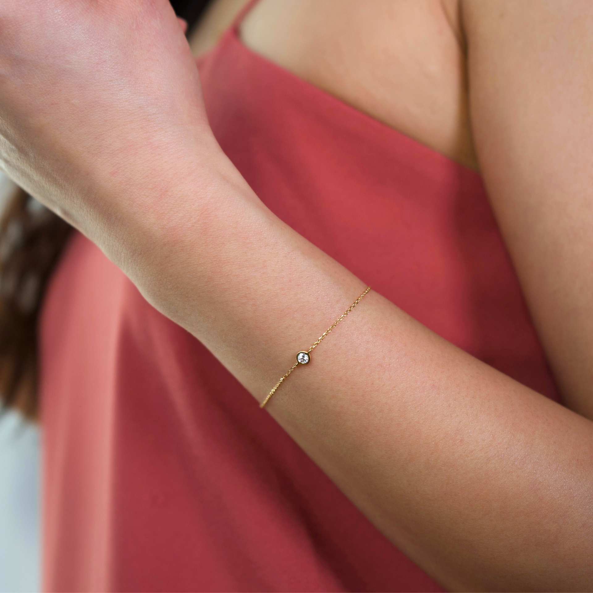 Diamond Bubble Bracelet