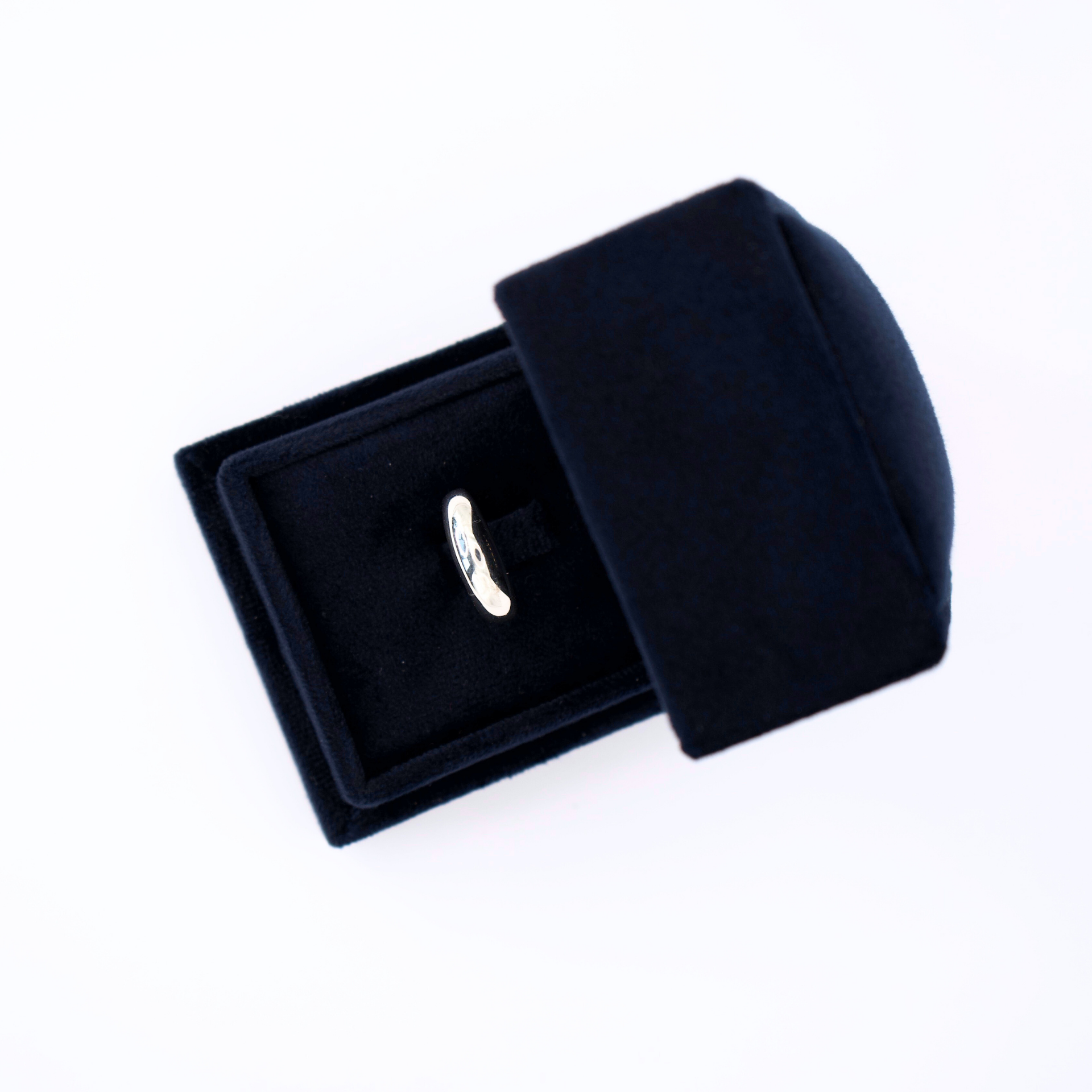 Dome Silver Ring - Medium