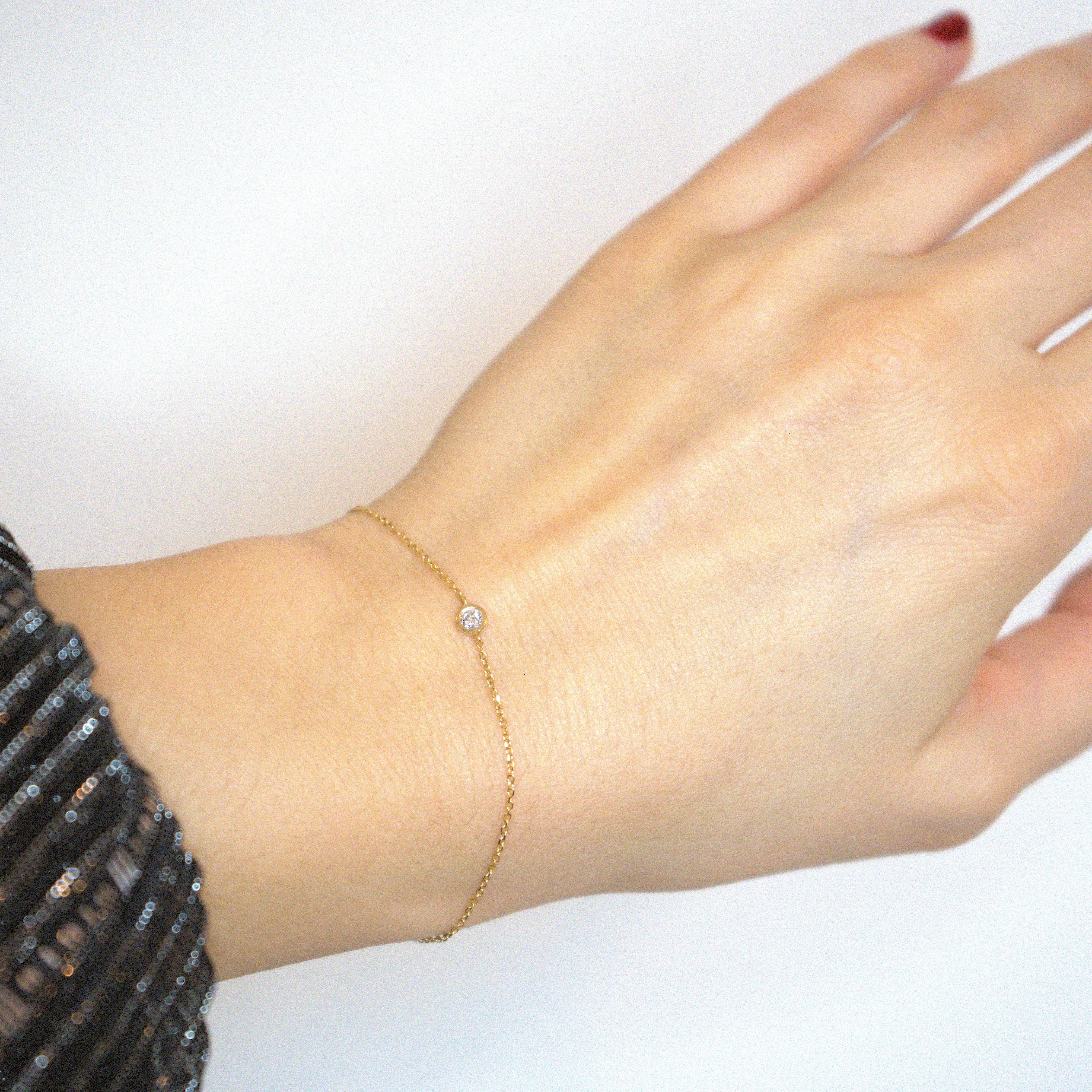 Diamond Bubble Bracelet