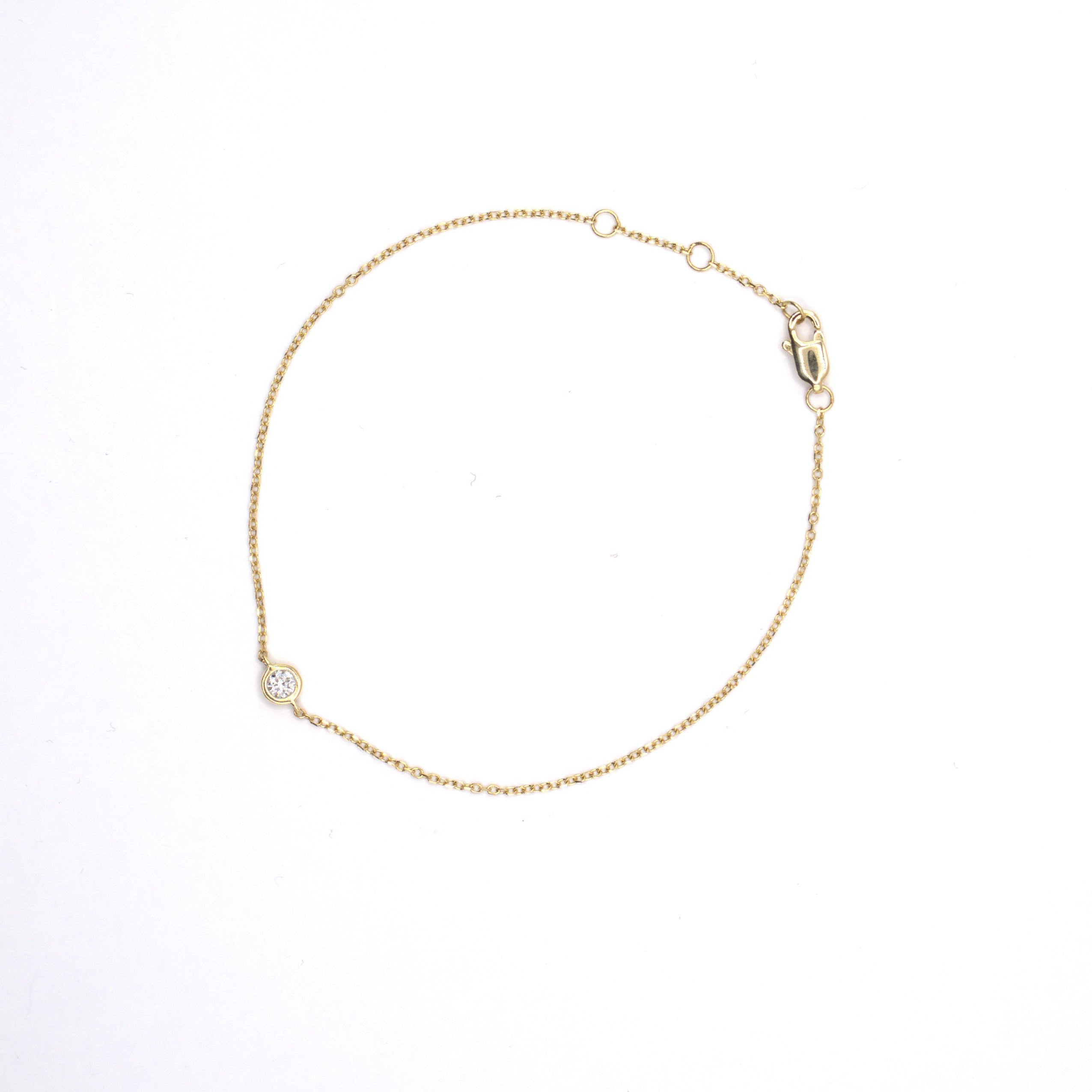 Diamond Bubble Bracelet