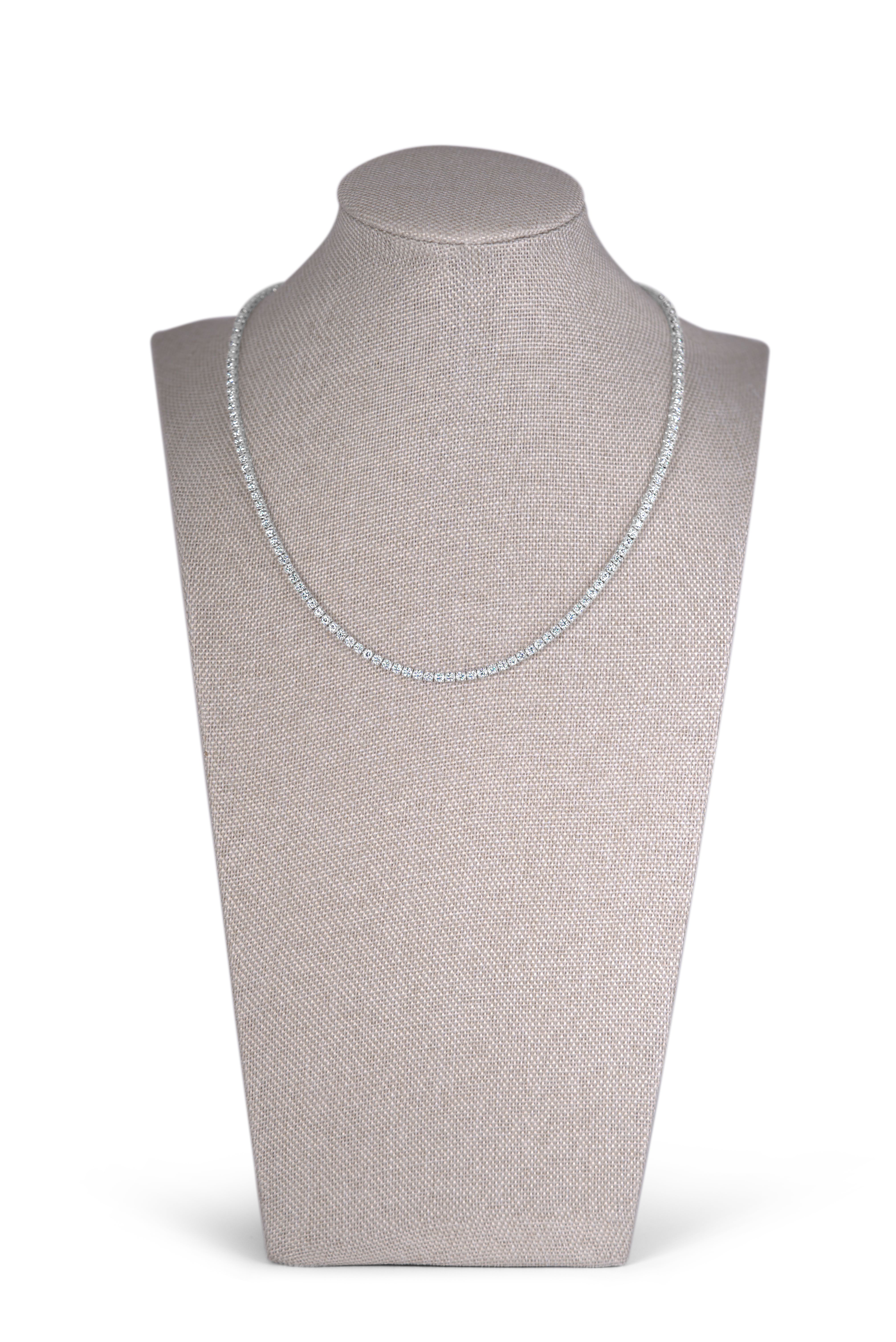 Diamond Tennis Necklace