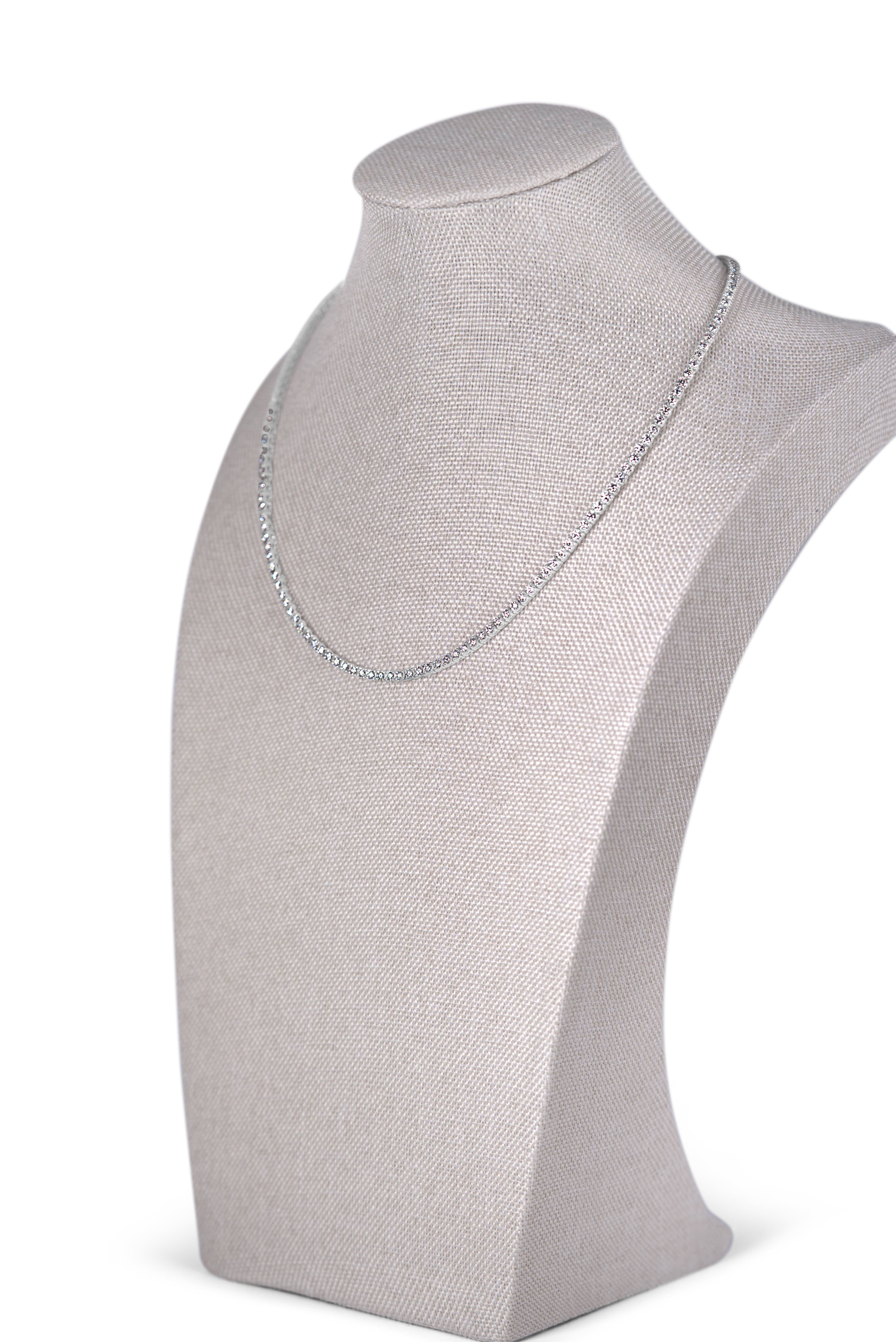 Diamond Tennis Necklace