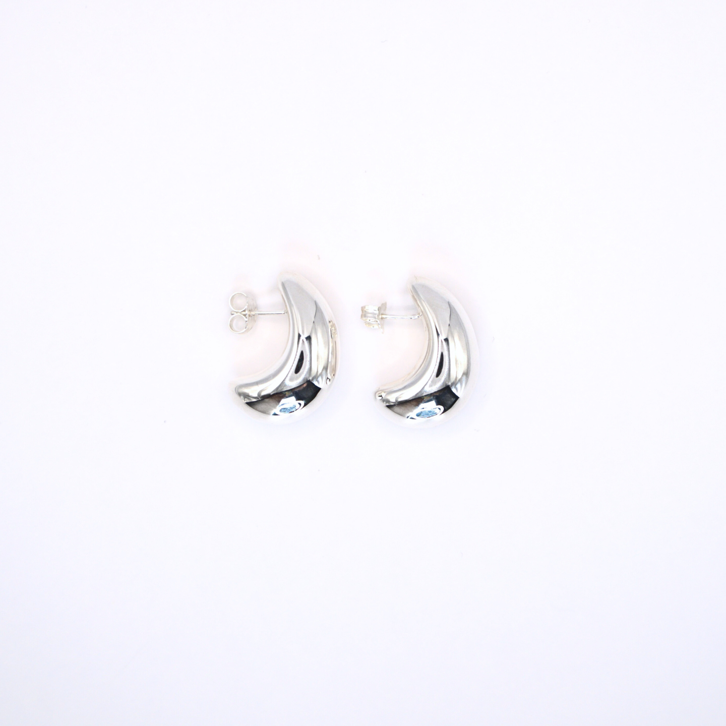 Silver Drop Earrings