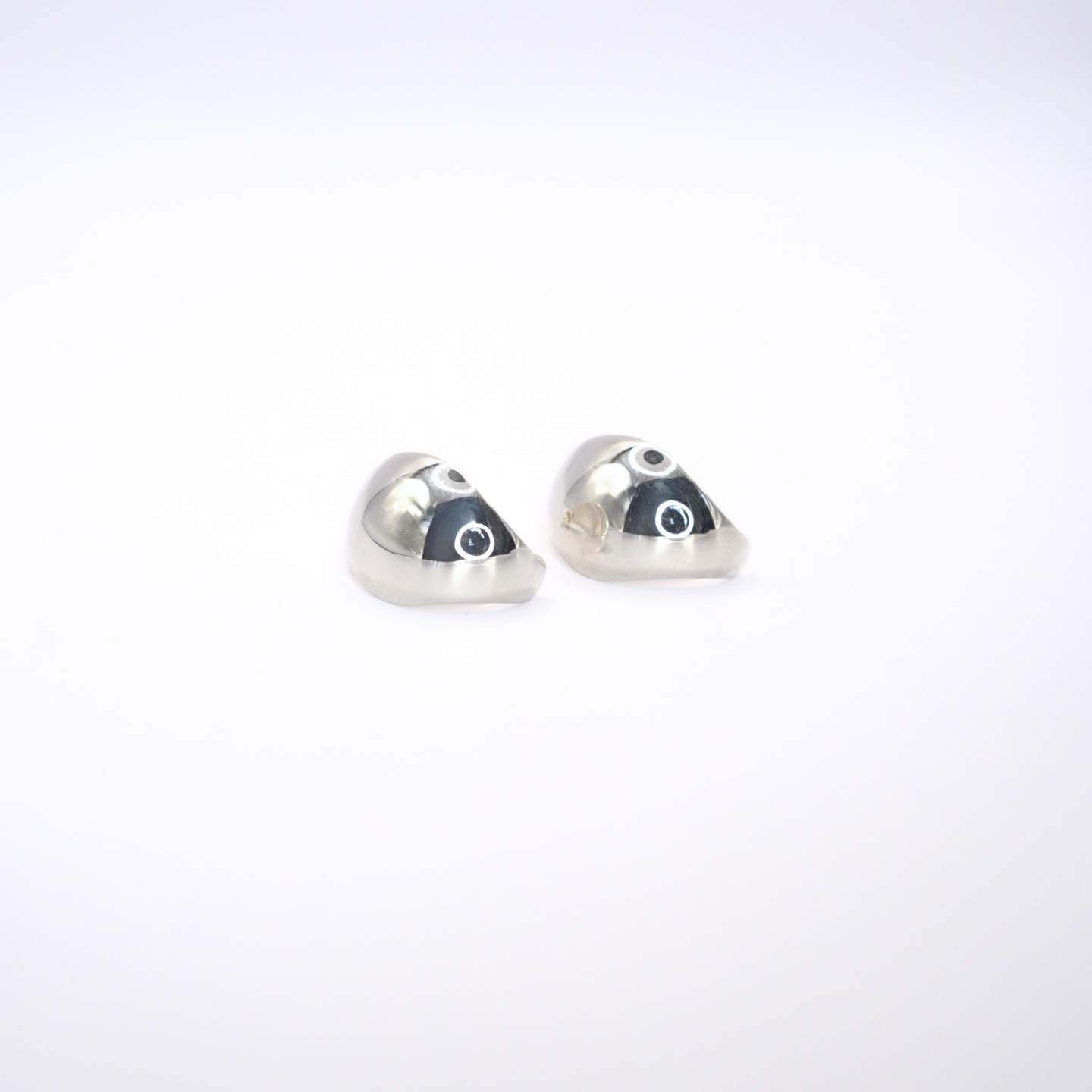 Silver Leaf Earrings