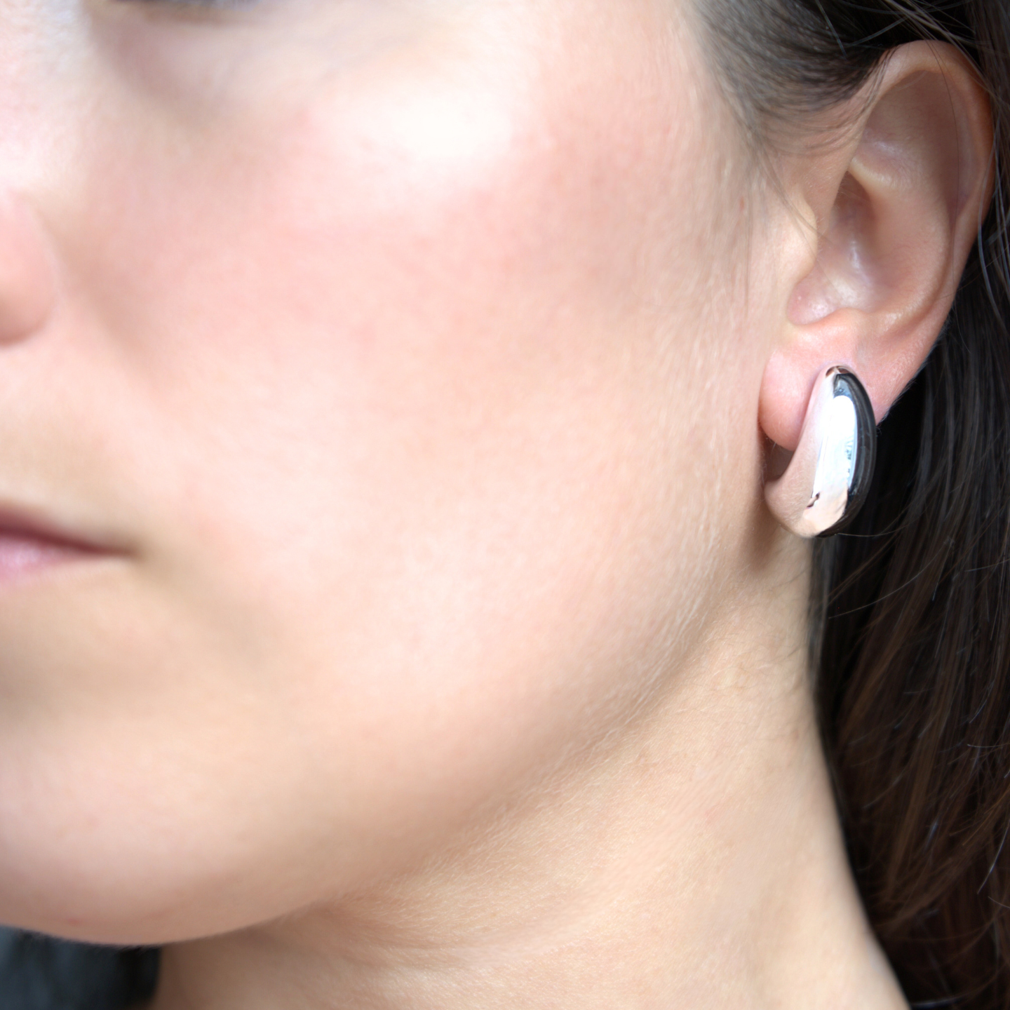 Silver Drop Earrings