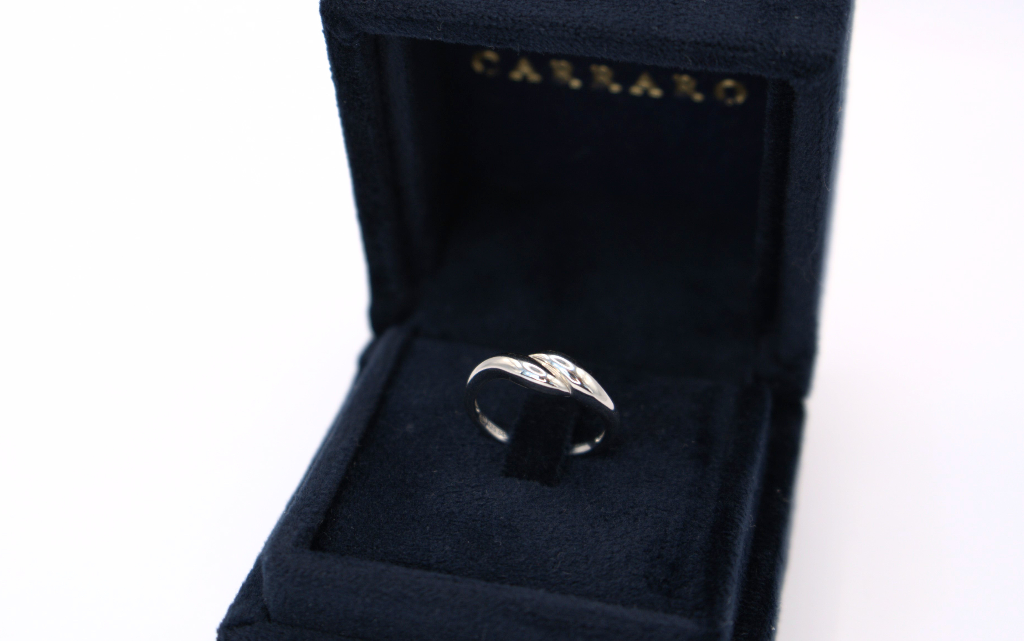 Swirl Silver Ring