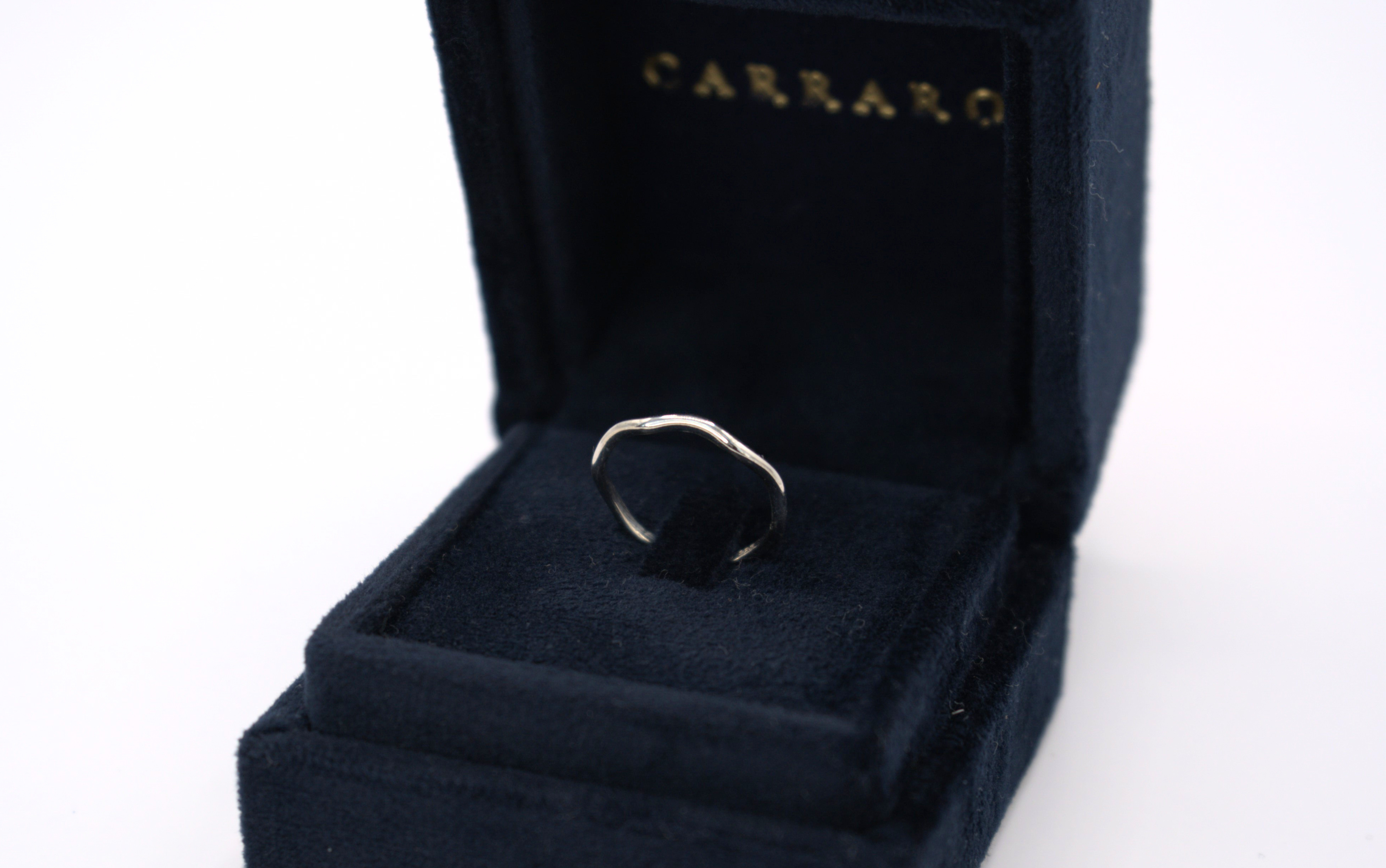 Wave Silver Ring